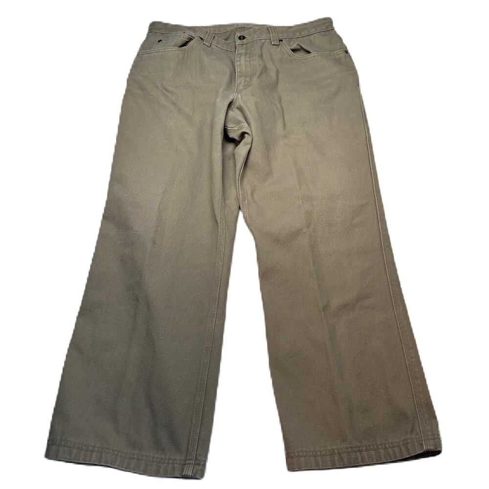 Duluth Trading Mens Work Pants Jeans Bottoms Sz 38x30